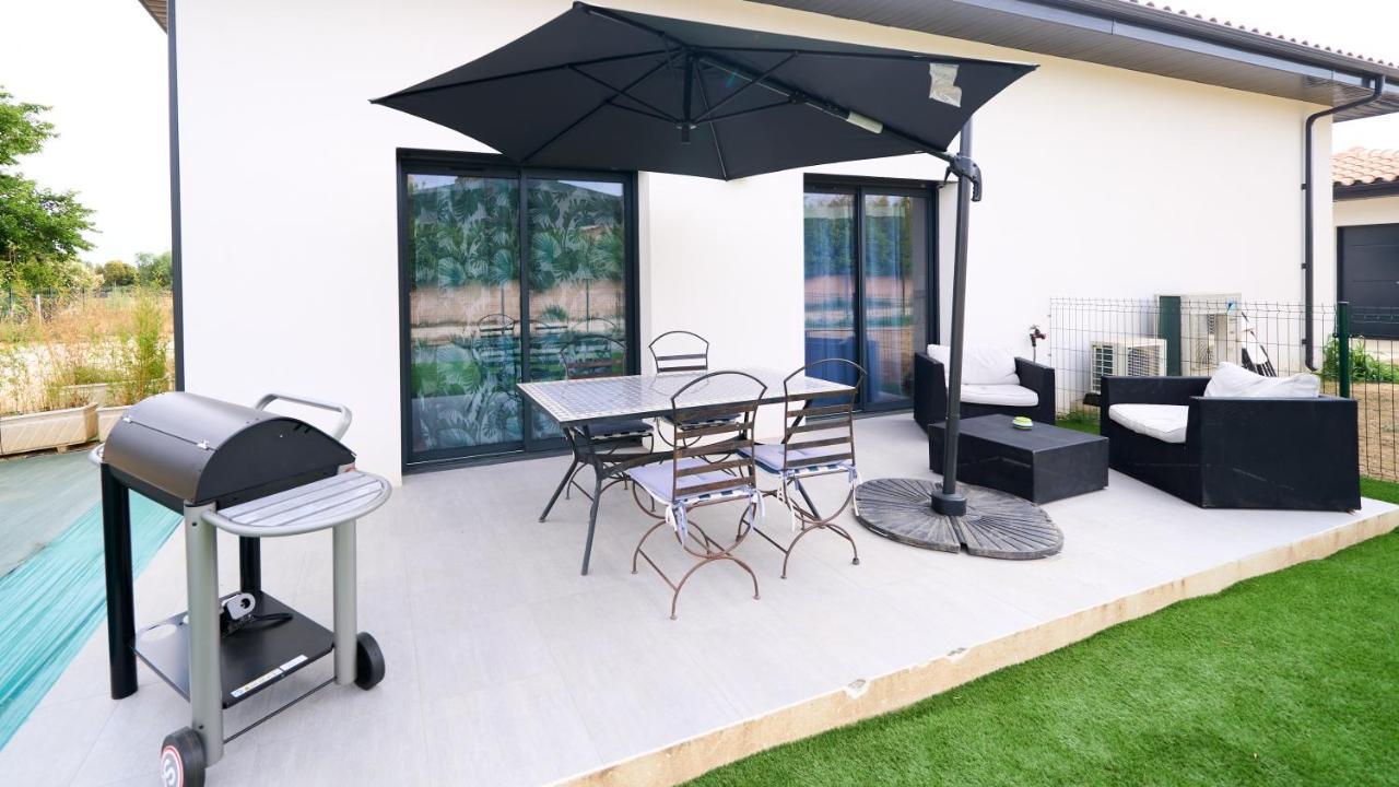 Petite maison - annexe indépendante d'une villa / Independent Guesthouse within a villa Corneilla-del-Vercol Esterno foto