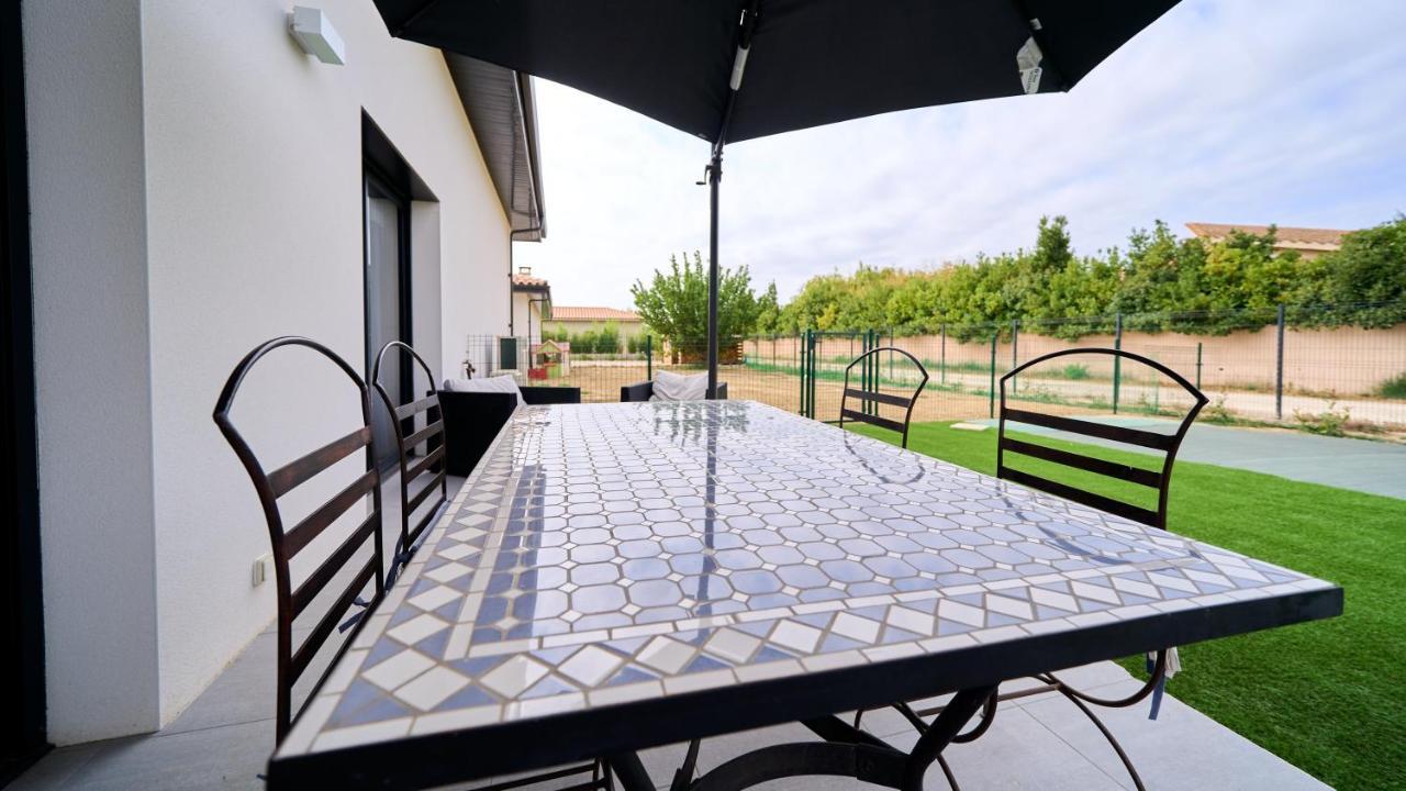 Petite maison - annexe indépendante d'une villa / Independent Guesthouse within a villa Corneilla-del-Vercol Esterno foto